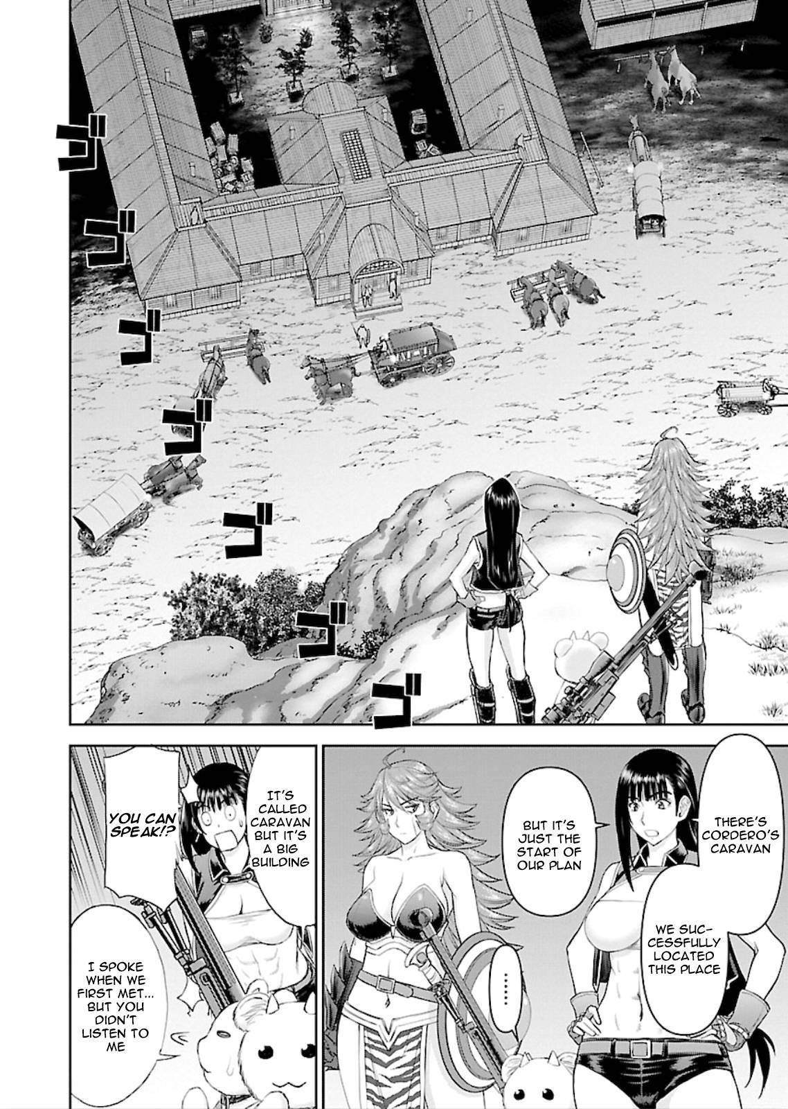 Isekai Sniper wa Onna Senshi no Mofumofu Aigan Doubutsu Chapter 3 - Page 23