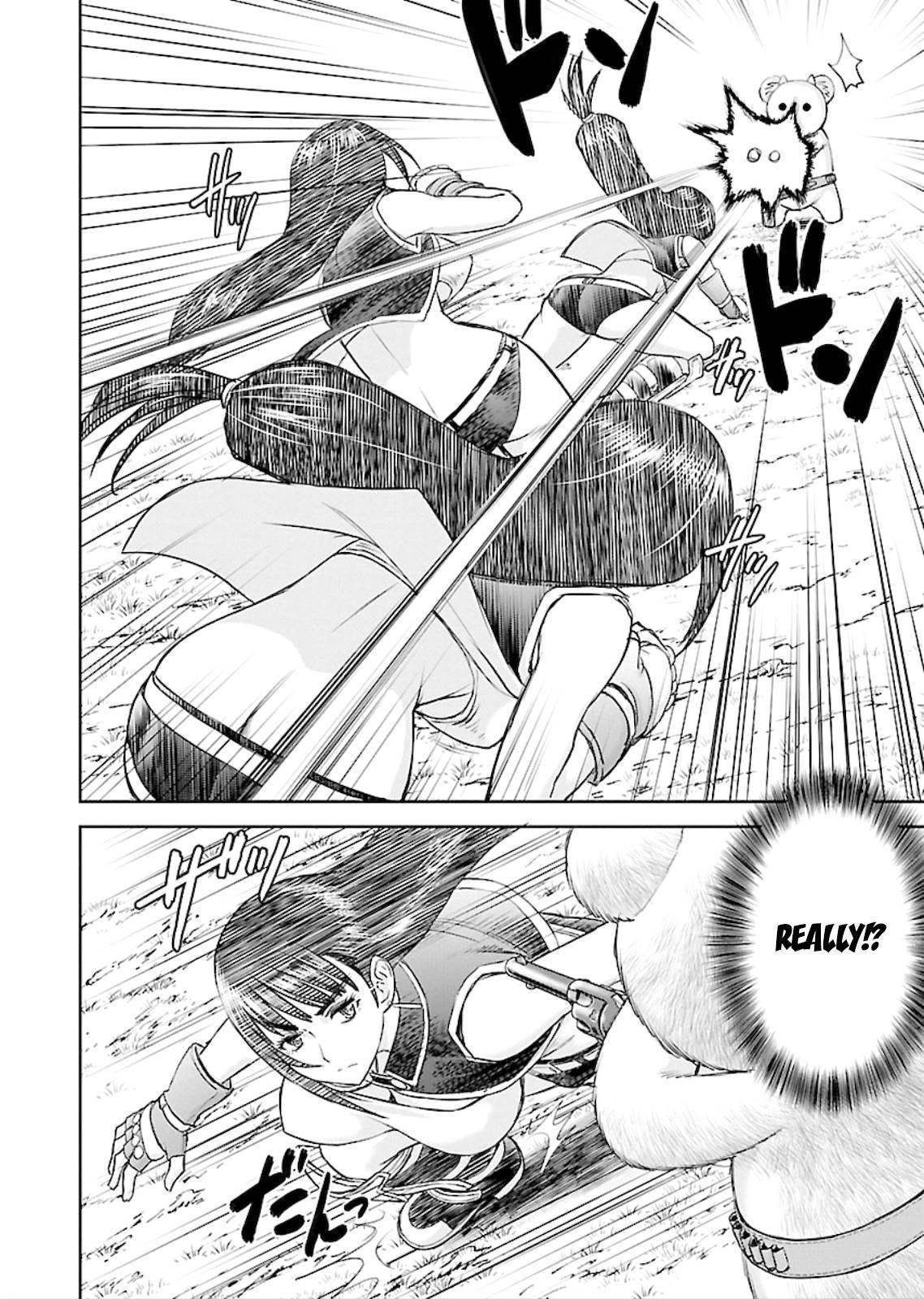 Isekai Sniper wa Onna Senshi no Mofumofu Aigan Doubutsu Chapter 3 - Page 9