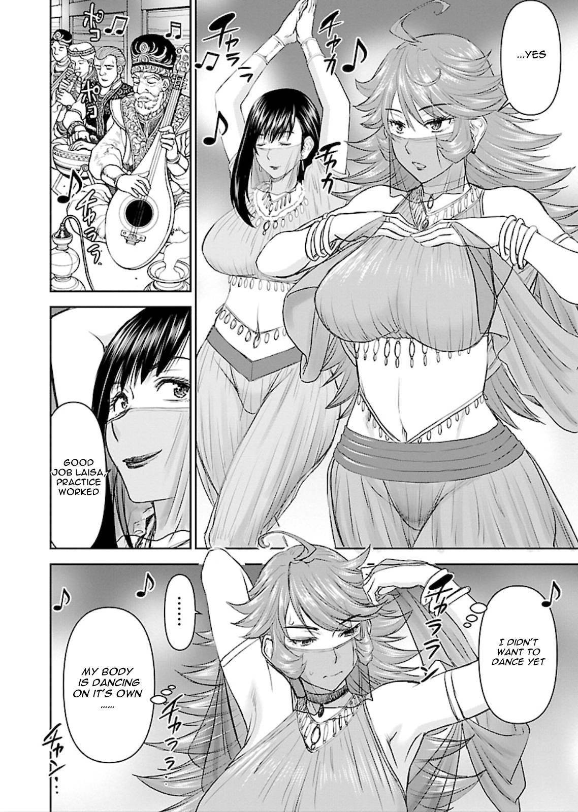 Isekai Sniper wa Onna Senshi no Mofumofu Aigan Doubutsu Chapter 4 - Page 5