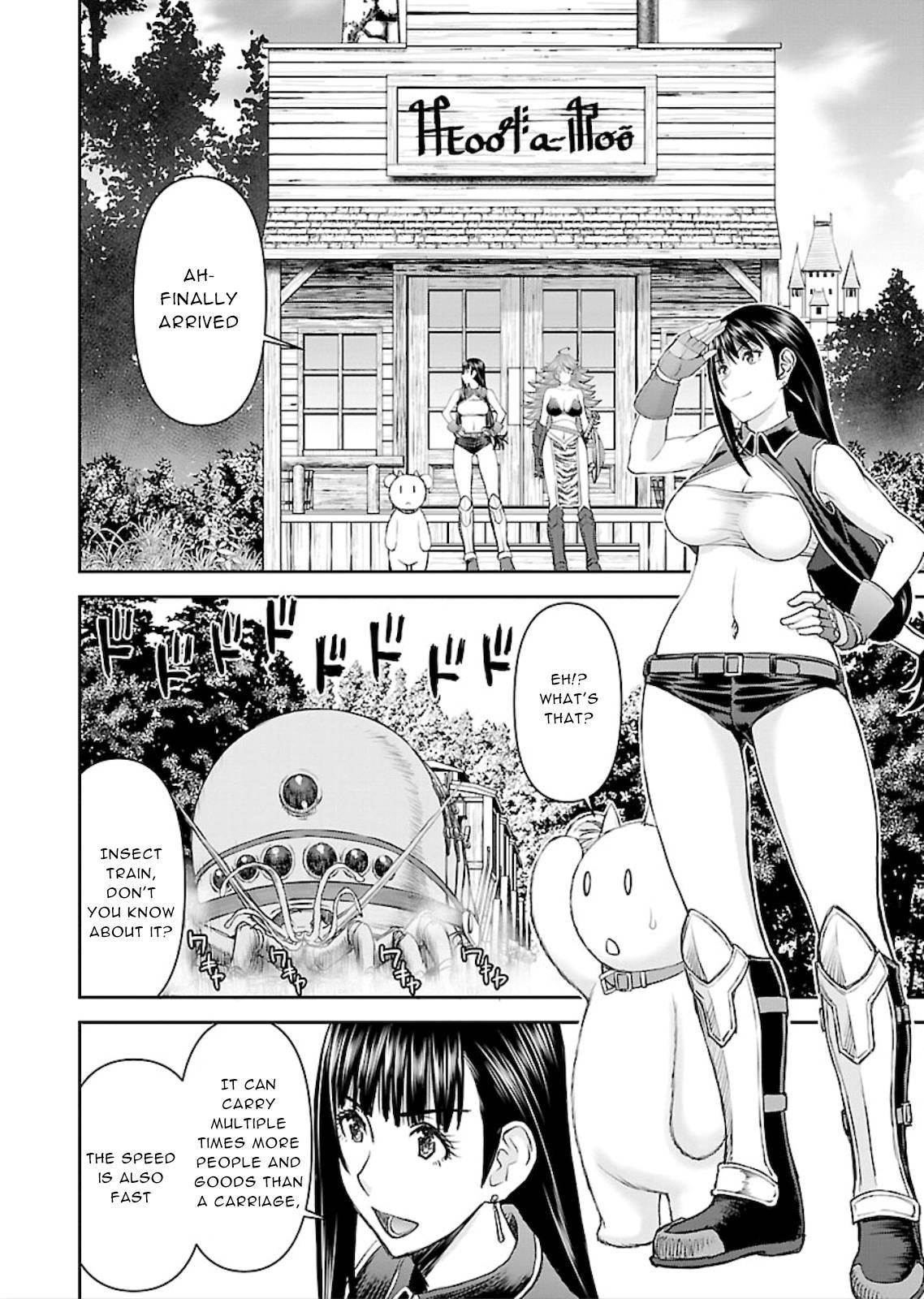 Isekai Sniper wa Onna Senshi no Mofumofu Aigan Doubutsu Chapter 6 - Page 18