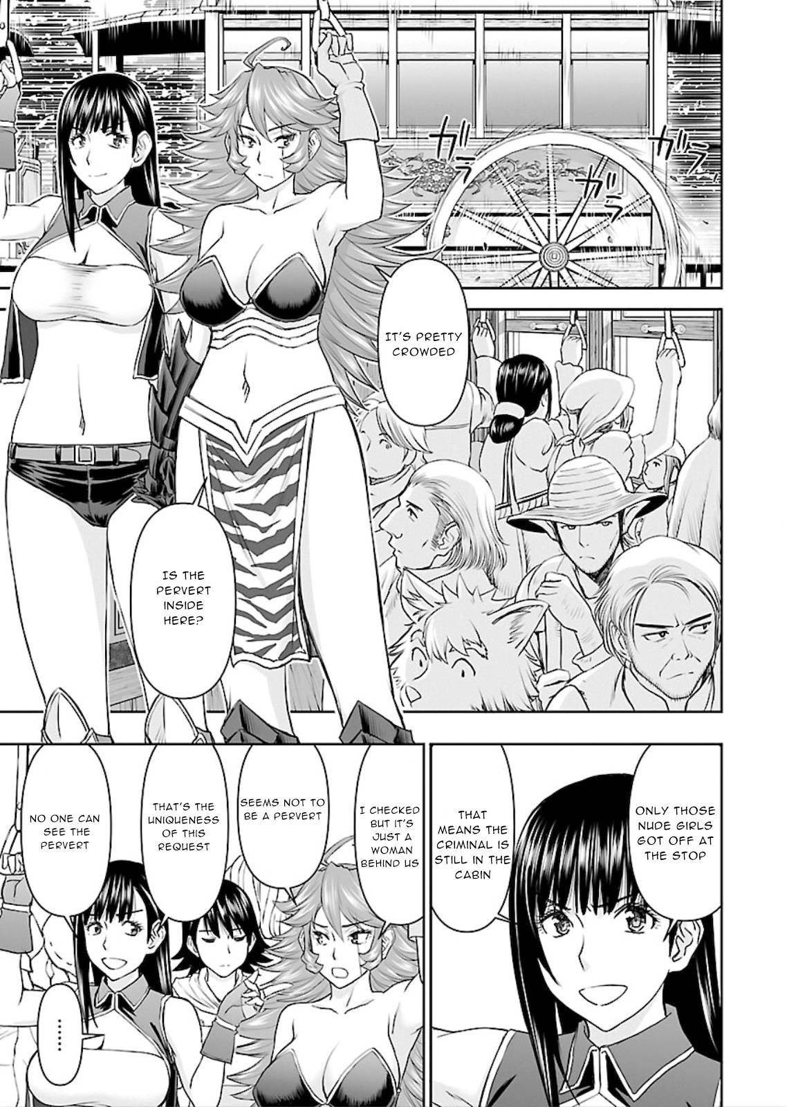 Isekai Sniper wa Onna Senshi no Mofumofu Aigan Doubutsu Chapter 6 - Page 23