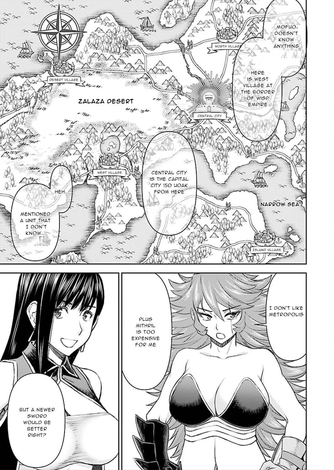 Isekai Sniper wa Onna Senshi no Mofumofu Aigan Doubutsu Chapter 6 - Page 7