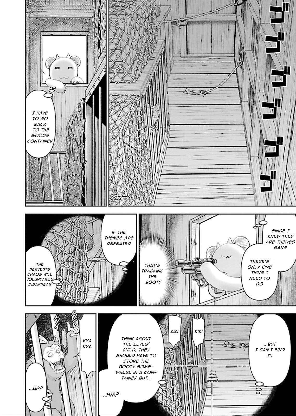 Isekai Sniper wa Onna Senshi no Mofumofu Aigan Doubutsu Chapter 7 - Page 12