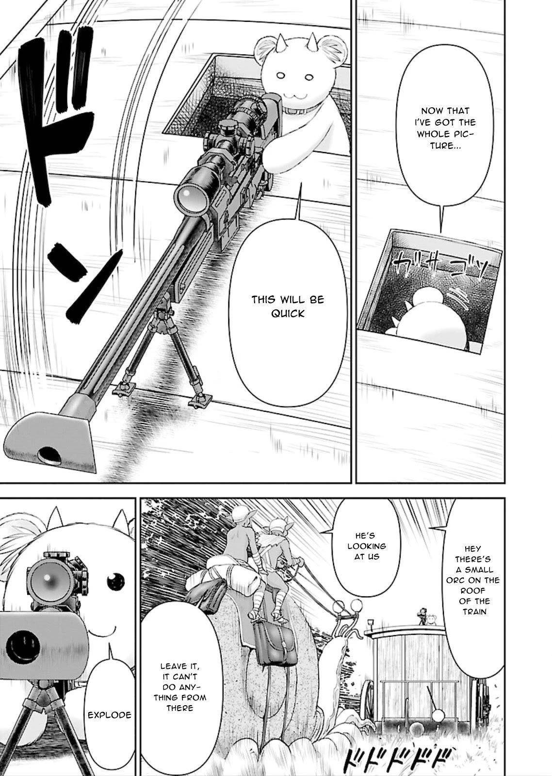Isekai Sniper wa Onna Senshi no Mofumofu Aigan Doubutsu Chapter 7 - Page 16