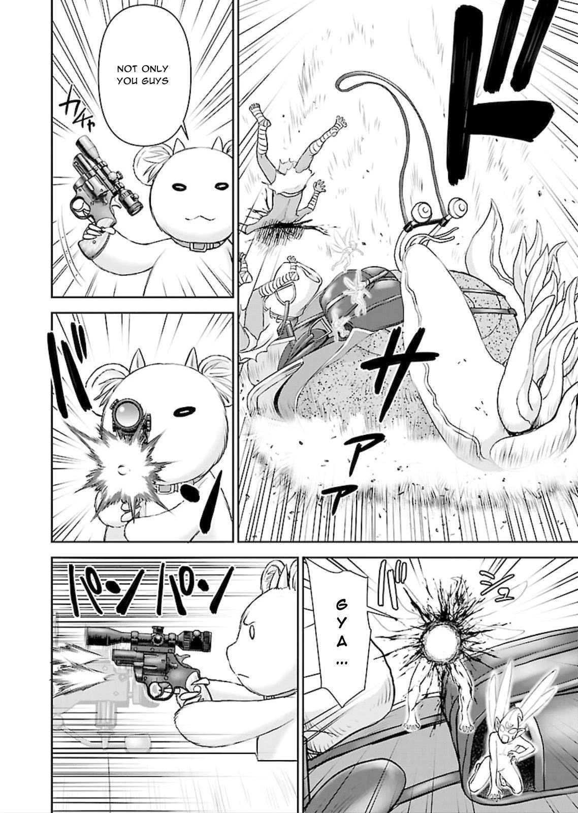 Isekai Sniper wa Onna Senshi no Mofumofu Aigan Doubutsu Chapter 7 - Page 18
