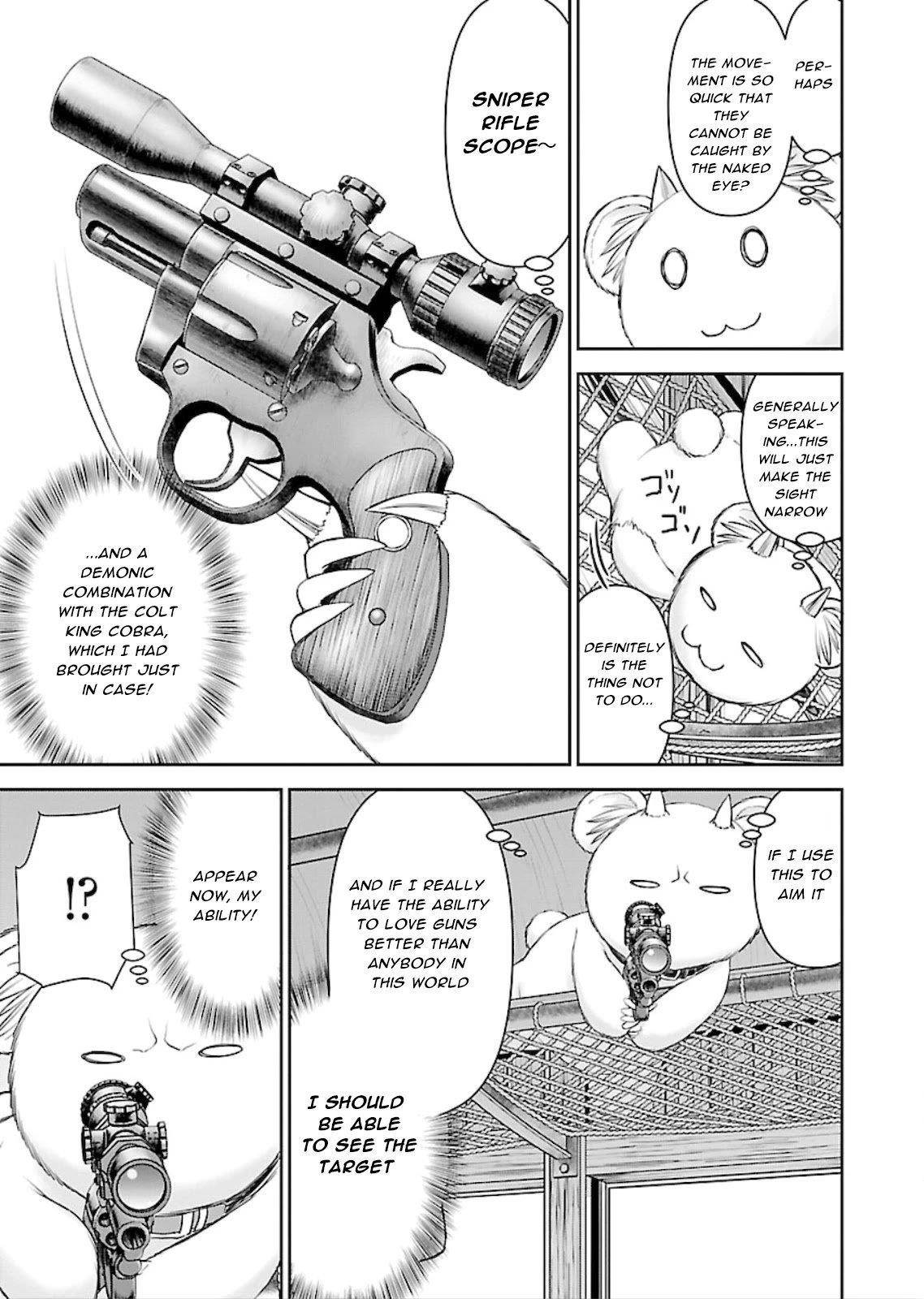 Isekai Sniper wa Onna Senshi no Mofumofu Aigan Doubutsu Chapter 7 - Page 7