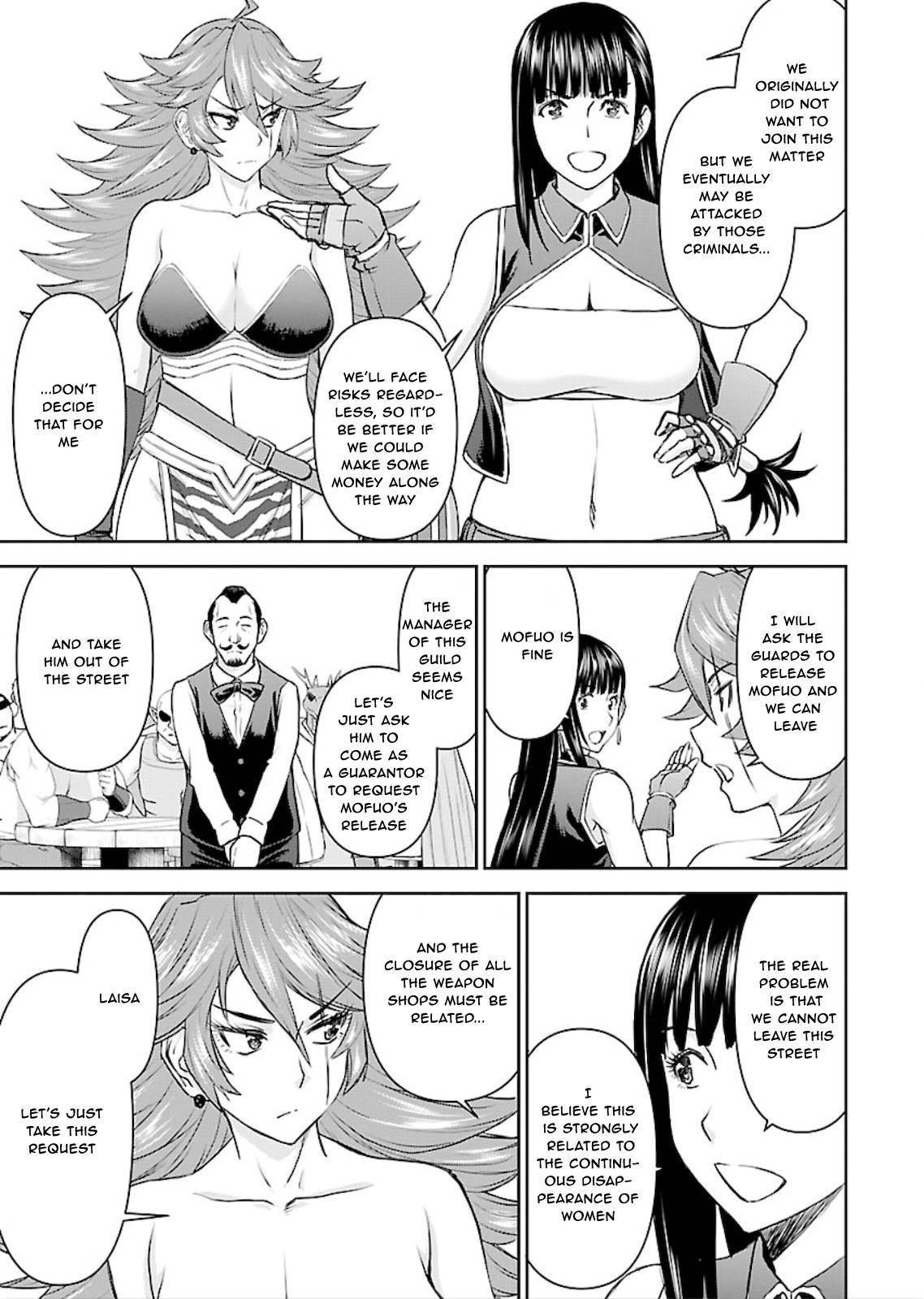 Isekai Sniper wa Onna Senshi no Mofumofu Aigan Doubutsu Chapter 8 - Page 13