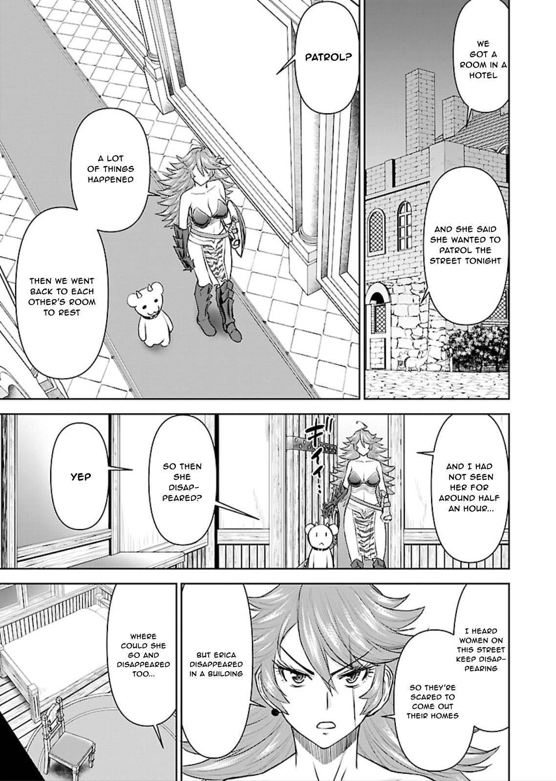 Isekai Sniper wa Onna Senshi no Mofumofu Aigan Doubutsu Chapter 8 - Page 27
