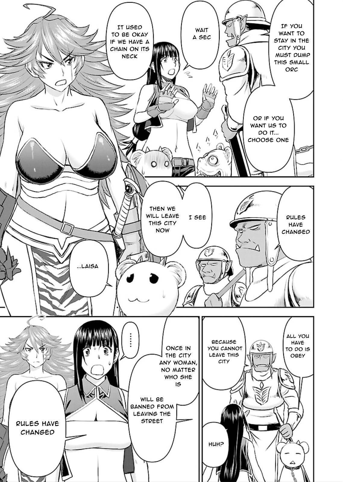 Isekai Sniper wa Onna Senshi no Mofumofu Aigan Doubutsu Chapter 8 - Page 7