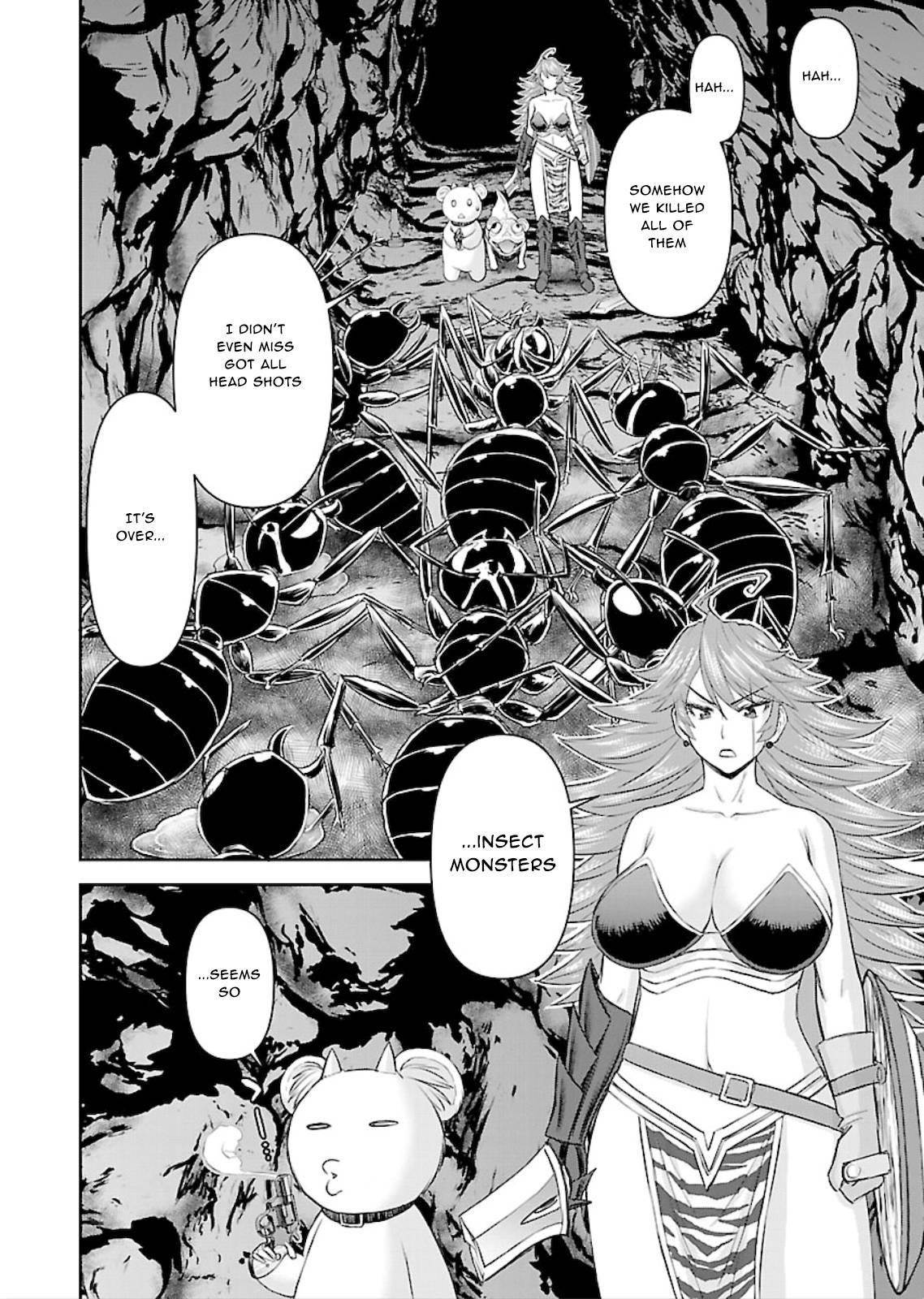 Isekai Sniper wa Onna Senshi no Mofumofu Aigan Doubutsu Chapter 9 - Page 10