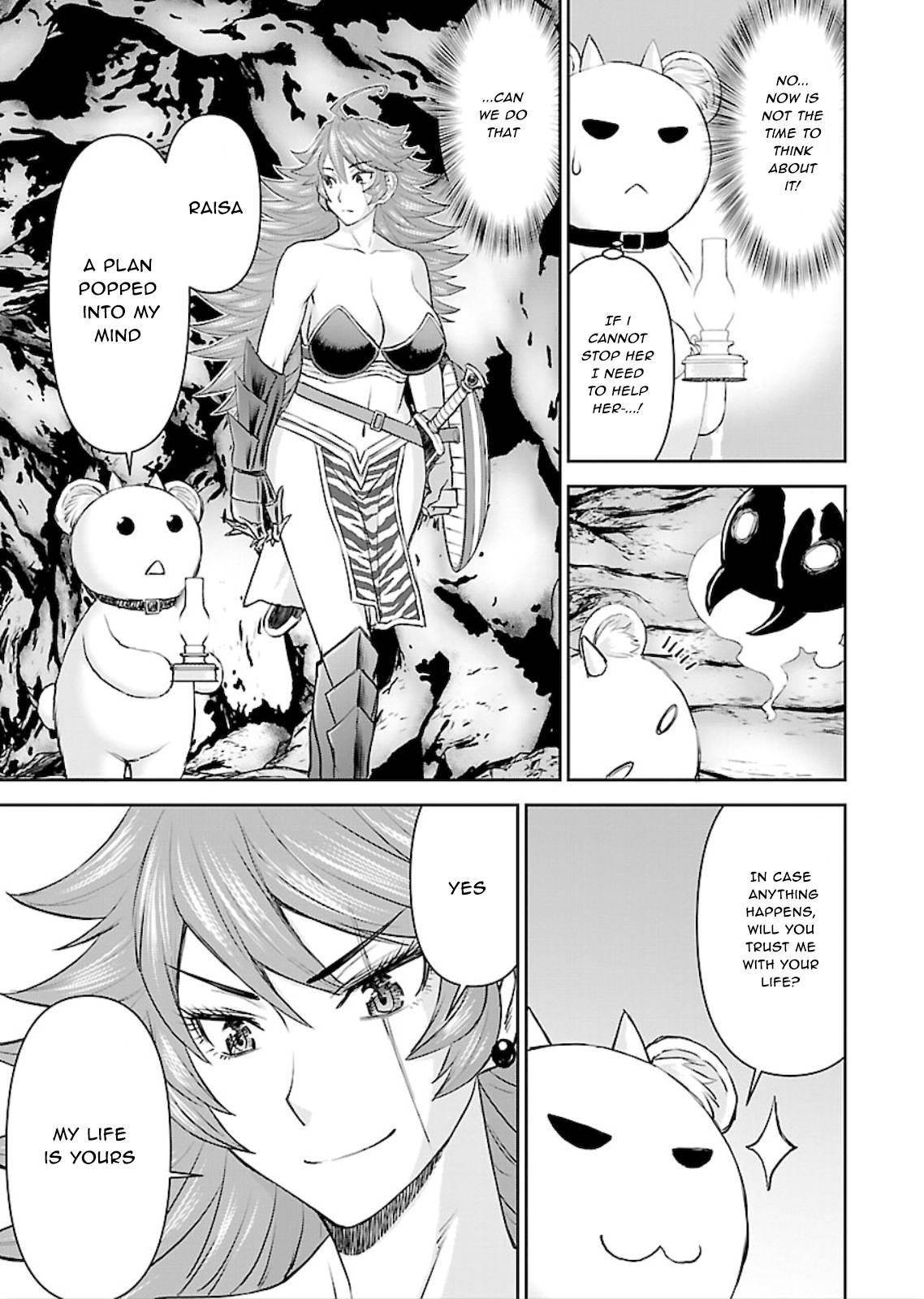 Isekai Sniper wa Onna Senshi no Mofumofu Aigan Doubutsu Chapter 9 - Page 13
