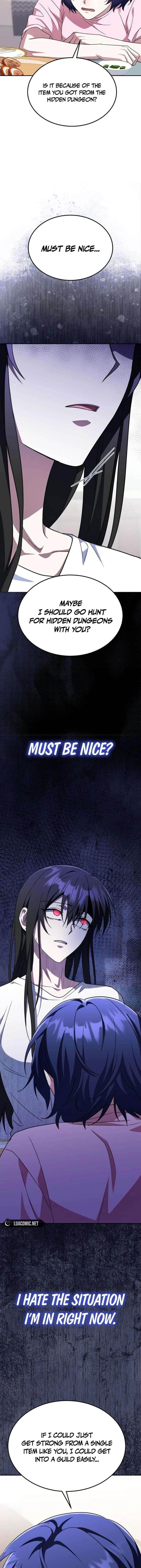 The Returned C-Rank Tank Won’t Die! Chapter 10 - Page 9