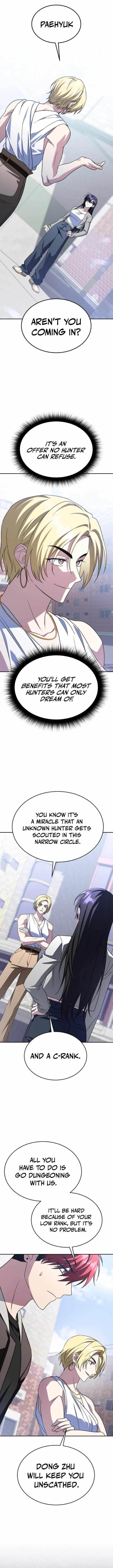 The Returned C-Rank Tank Won’t Die! Chapter 13 - Page 1