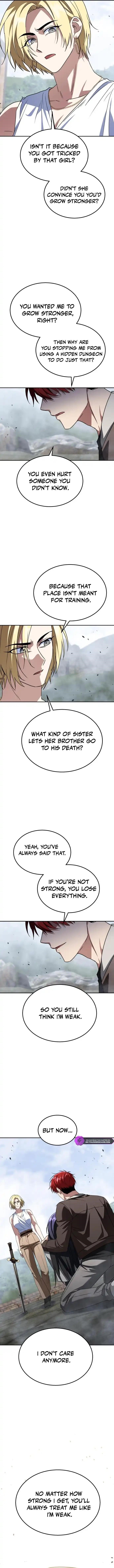 The Returned C-Rank Tank Won’t Die! Chapter 17 - Page 11