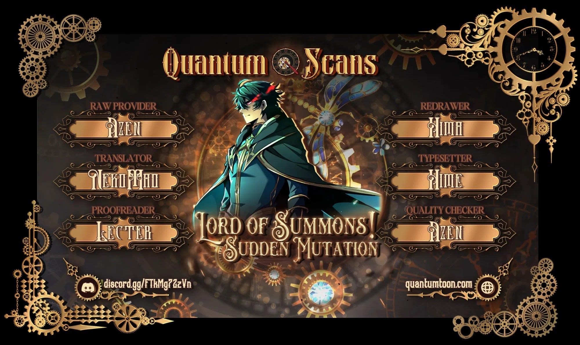 Lord of Summoning! When Anomalies Descend Upon the Human World Chapter 24 - Page 1