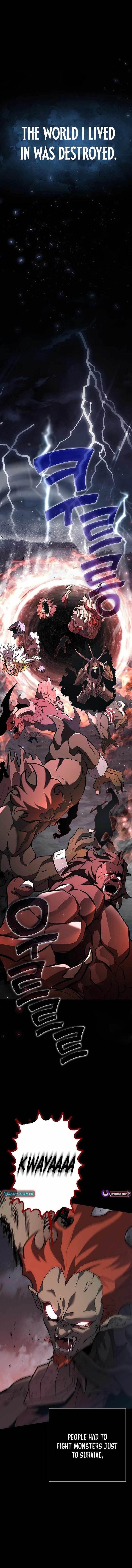 The Sword God From the Destroyed World Chapter 1 - Page 1