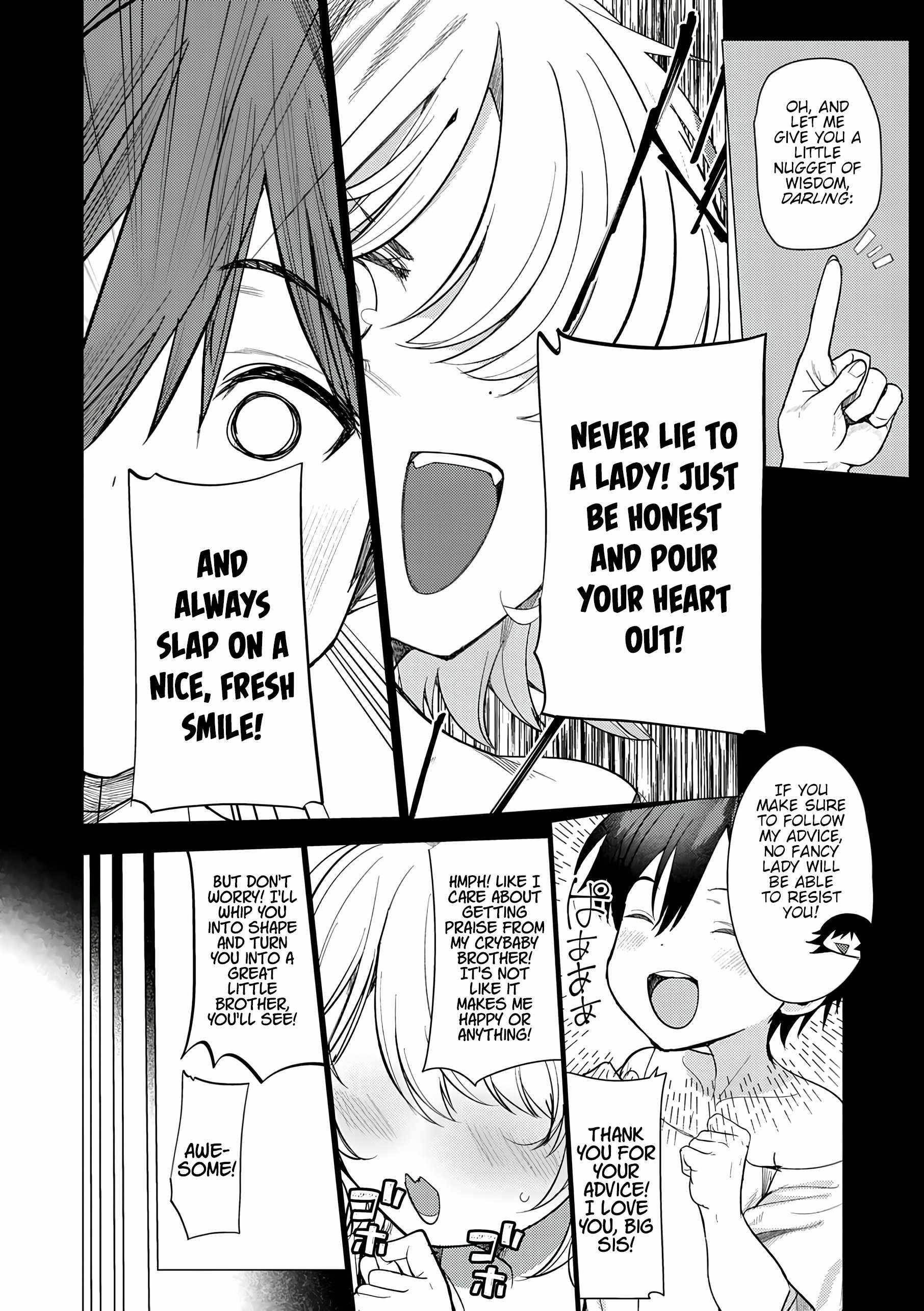 The Case Where I Followed the Freezing Lady and She Doted on Me Like Crazy Chapter 1 - Page 17
