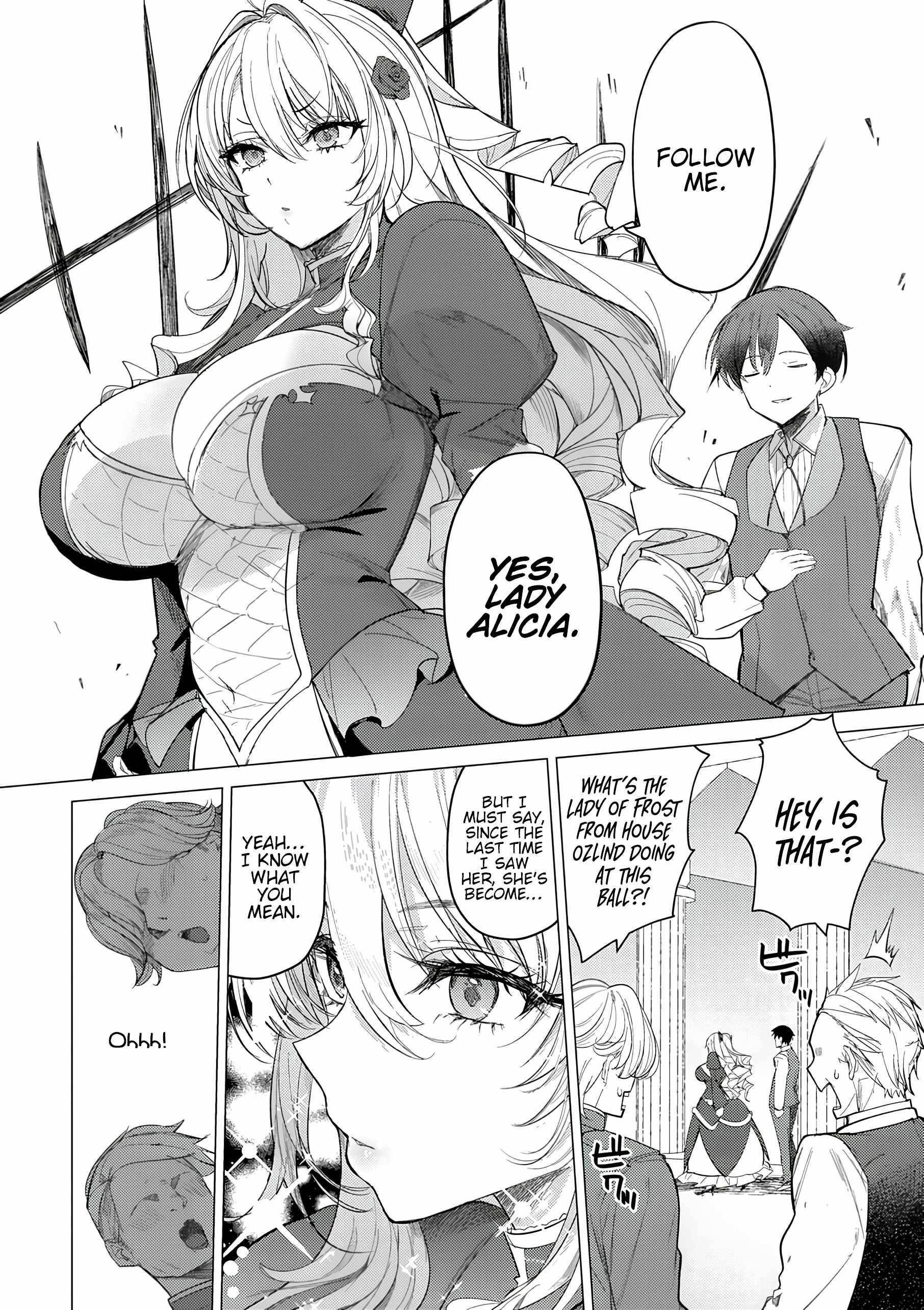 The Case Where I Followed the Freezing Lady and She Doted on Me Like Crazy Chapter 2 - Page 6