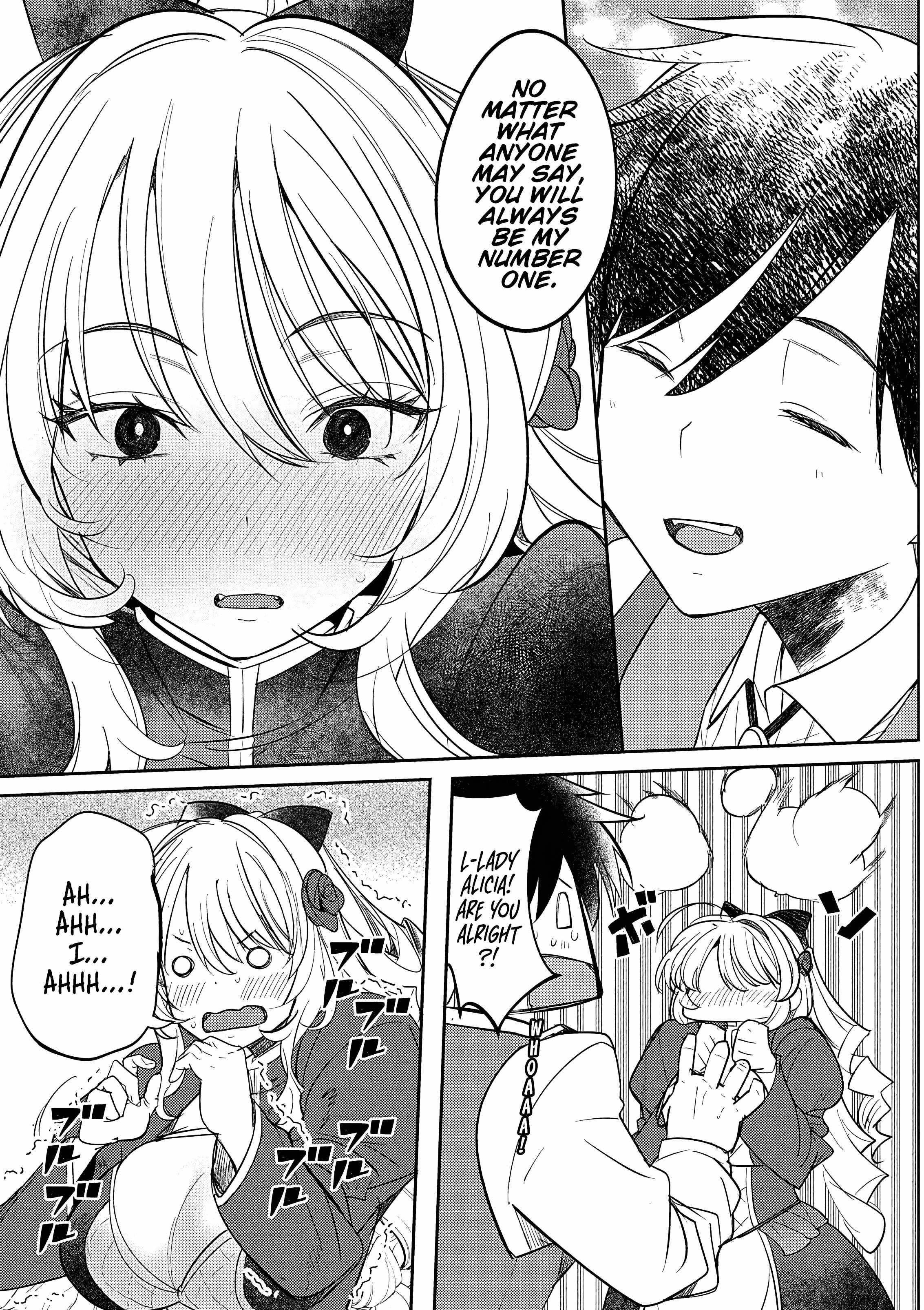 The Case Where I Followed the Freezing Lady and She Doted on Me Like Crazy Chapter 5 - Page 3