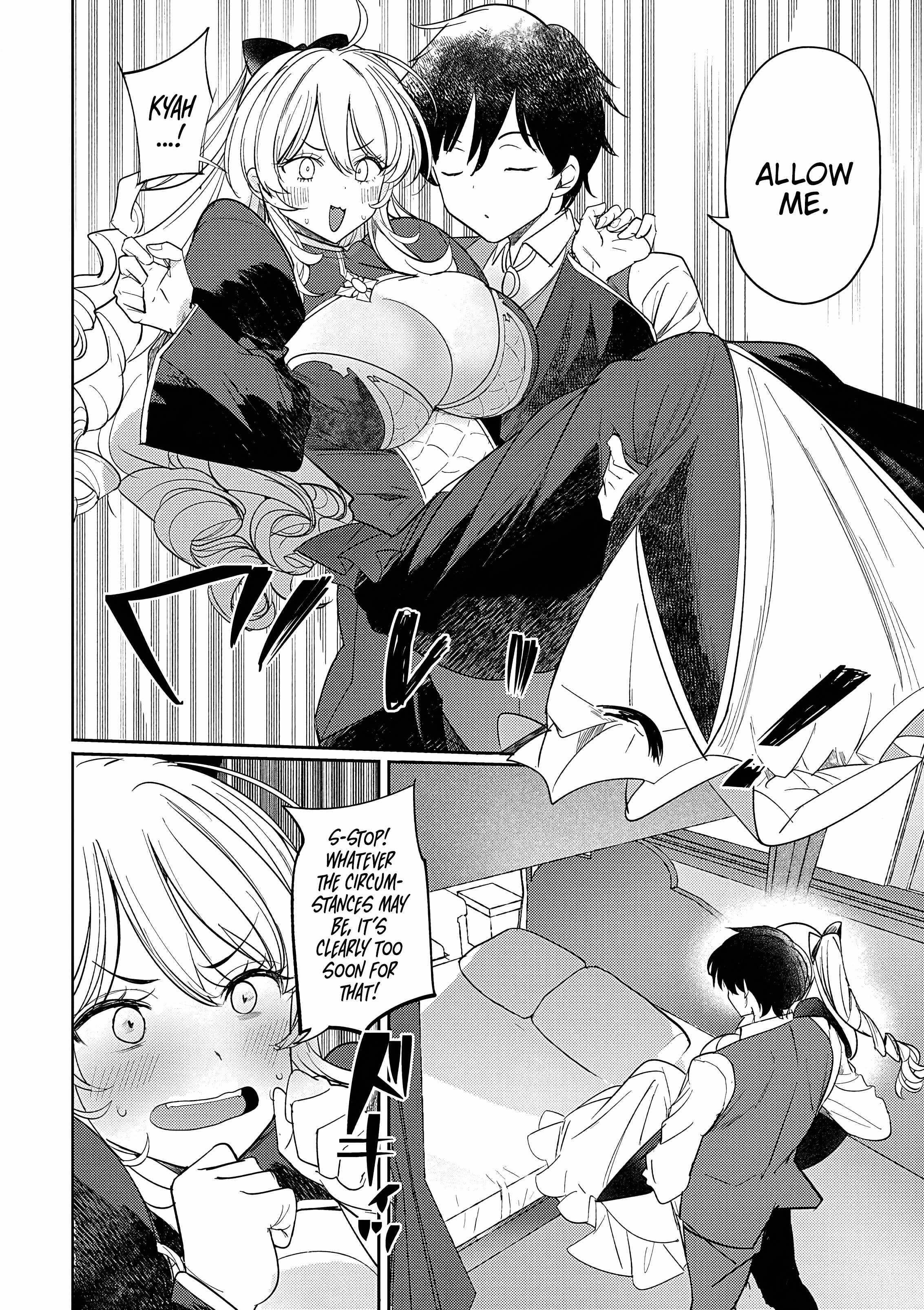 The Case Where I Followed the Freezing Lady and She Doted on Me Like Crazy Chapter 5 - Page 4