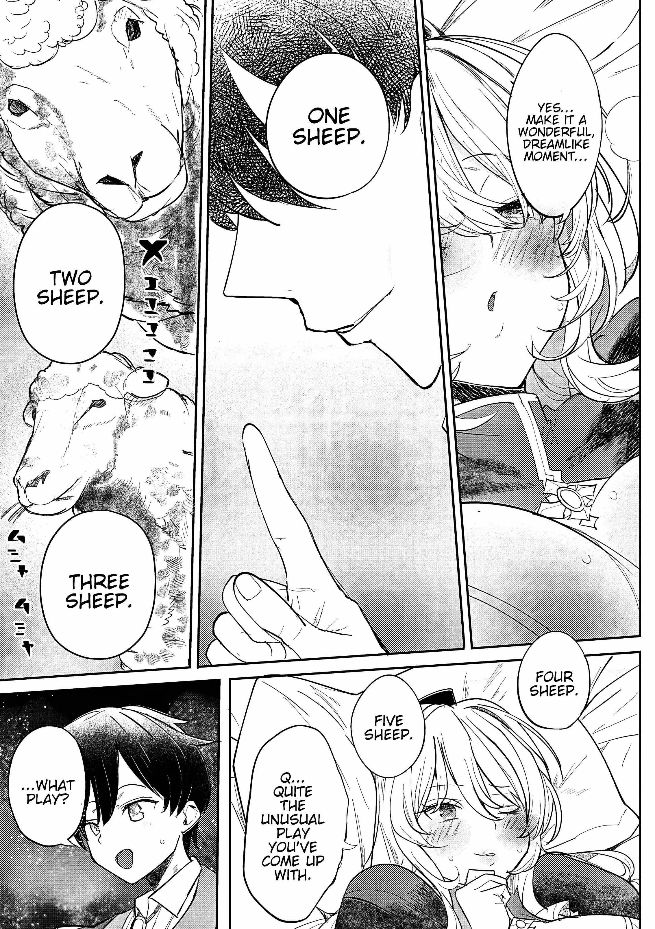 The Case Where I Followed the Freezing Lady and She Doted on Me Like Crazy Chapter 5 - Page 7