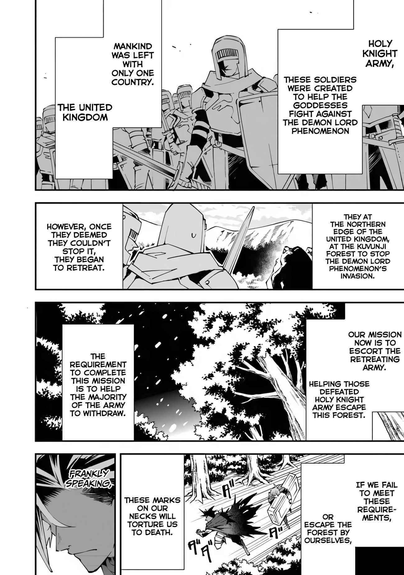 Punishment for Brave Hero-9004 Corps Prison Record Chapter 1.1 - Page 15