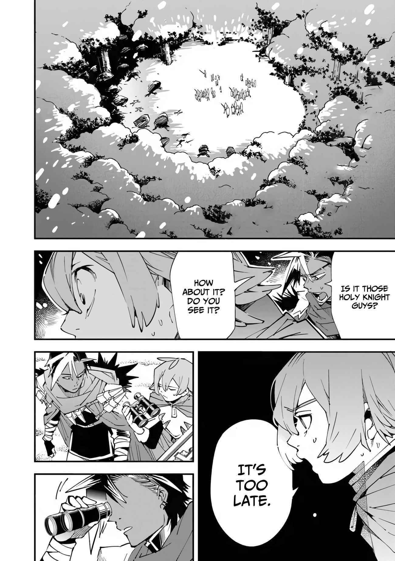 Punishment for Brave Hero-9004 Corps Prison Record Chapter 1.1 - Page 19