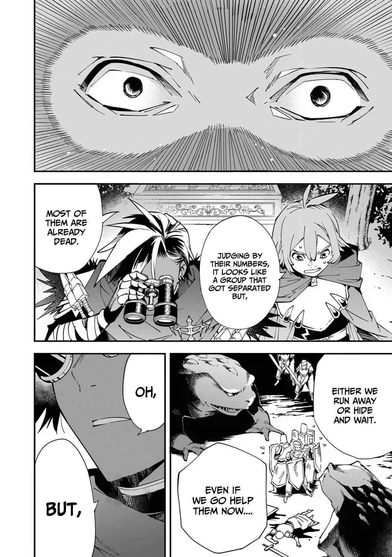 Punishment for Brave Hero-9004 Corps Prison Record Chapter 1.1 - Page 21