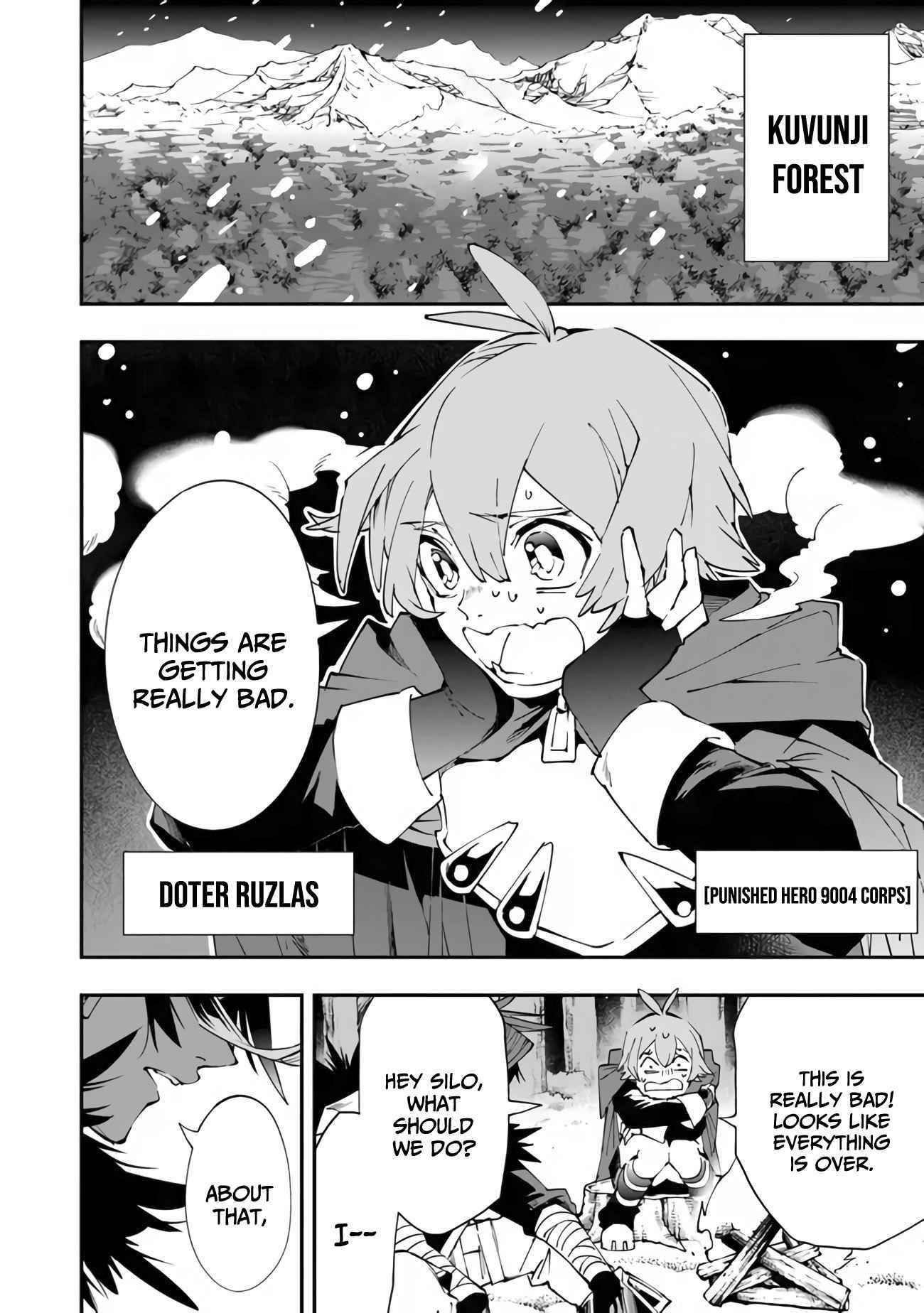 Punishment for Brave Hero-9004 Corps Prison Record Chapter 1.1 - Page 3