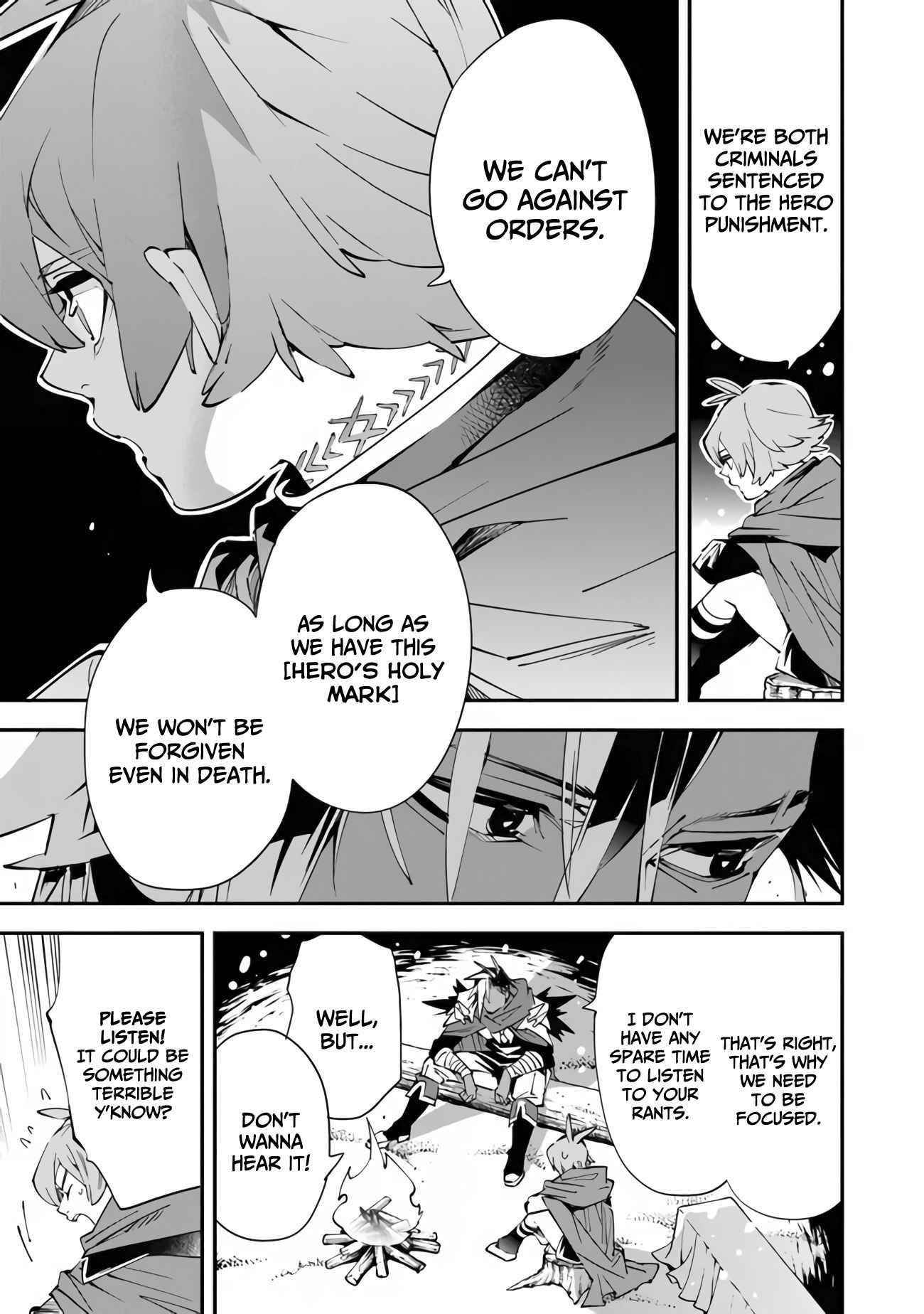 Punishment for Brave Hero-9004 Corps Prison Record Chapter 1.1 - Page 6