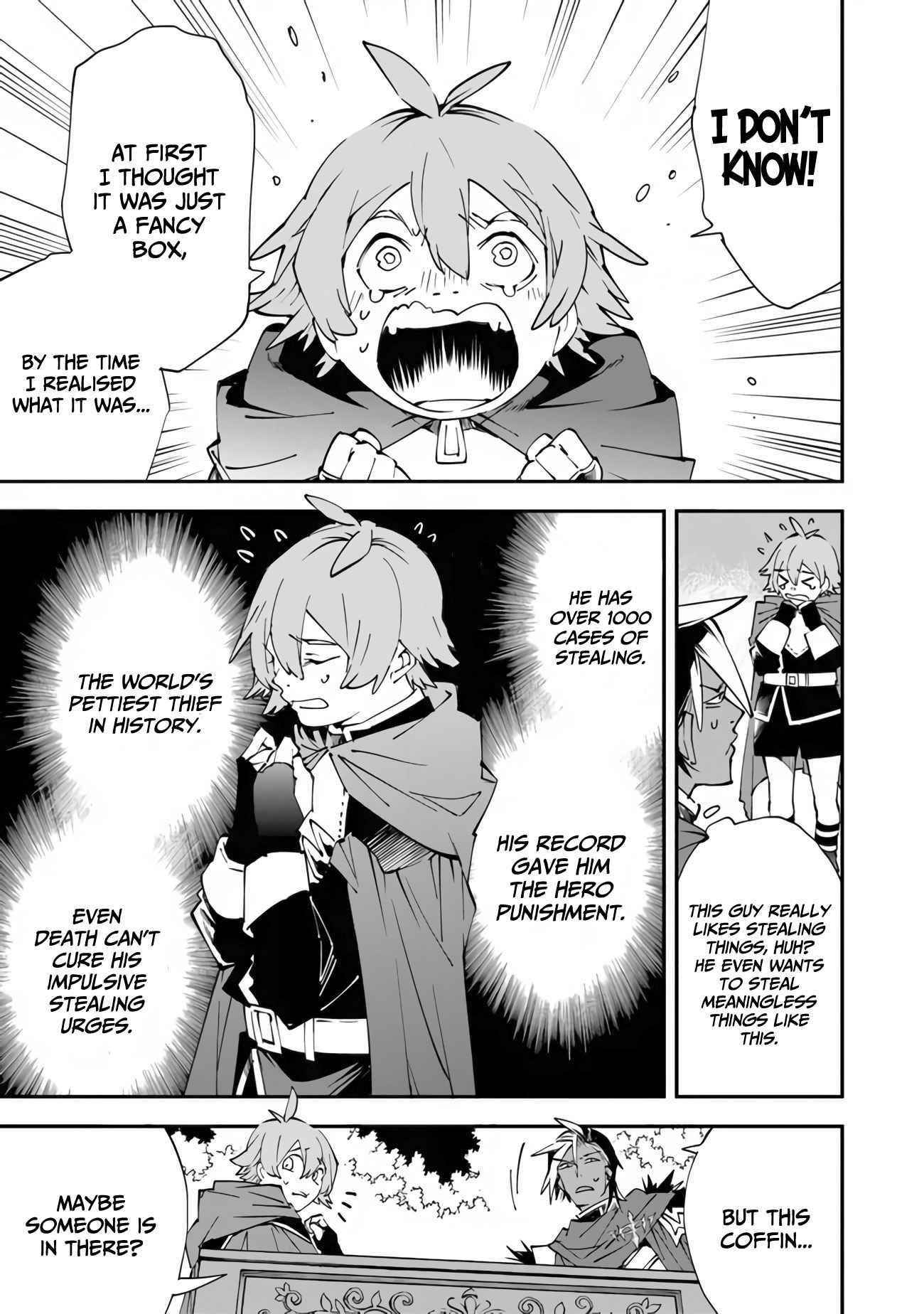 Punishment for Brave Hero-9004 Corps Prison Record Chapter 1.1 - Page 8