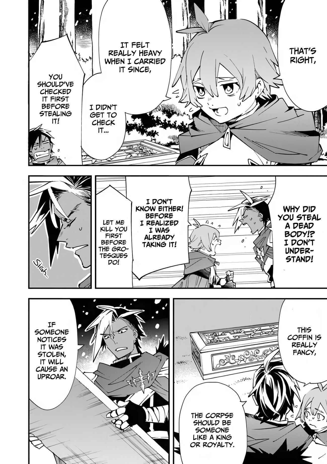 Punishment for Brave Hero-9004 Corps Prison Record Chapter 1.1 - Page 9