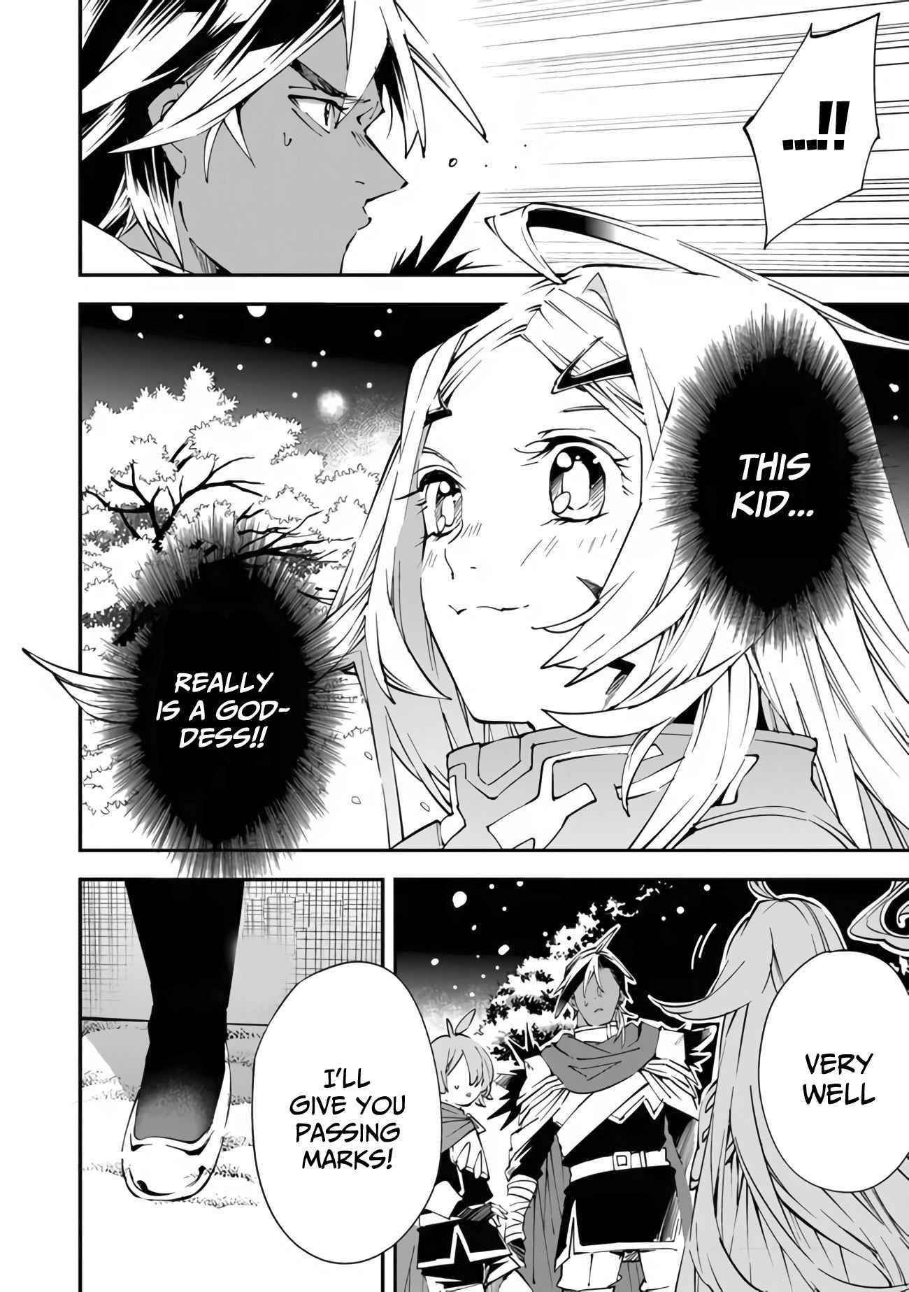 Punishment for Brave Hero-9004 Corps Prison Record Chapter 1.2 - Page 1