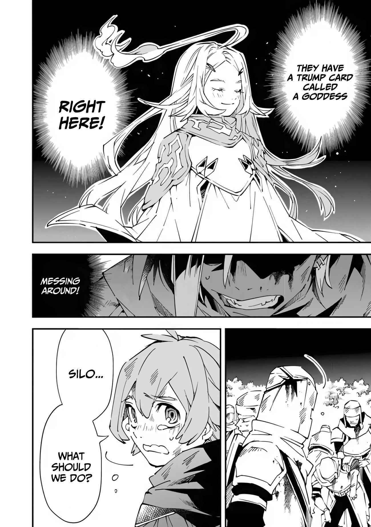 Punishment for Brave Hero-9004 Corps Prison Record Chapter 1.2 - Page 18
