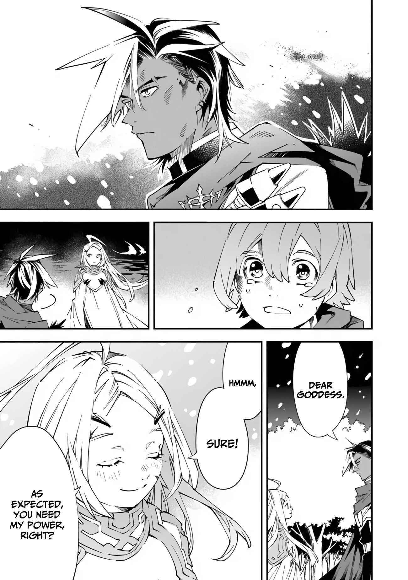 Punishment for Brave Hero-9004 Corps Prison Record Chapter 1.2 - Page 19