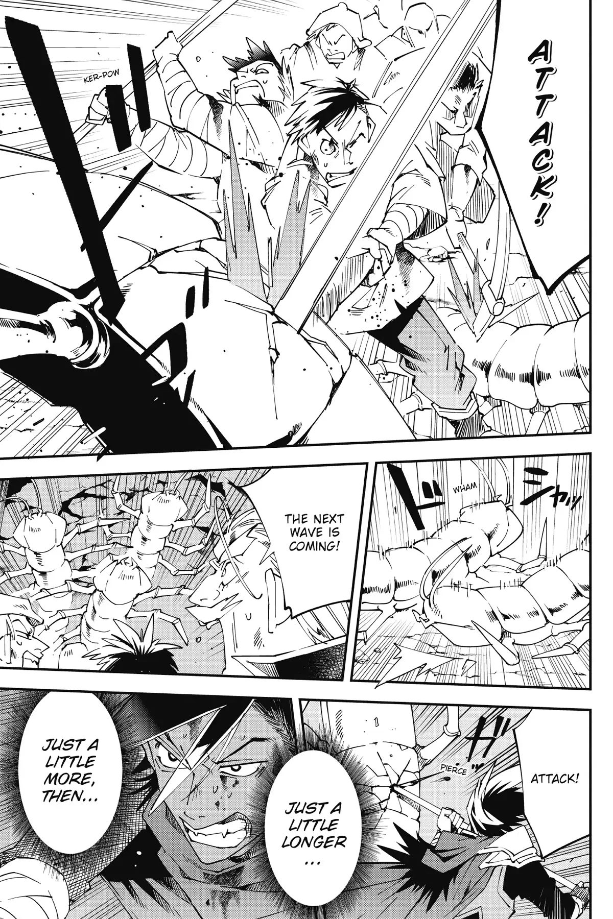 Punishment for Brave Hero-9004 Corps Prison Record Chapter 10 - Page 21
