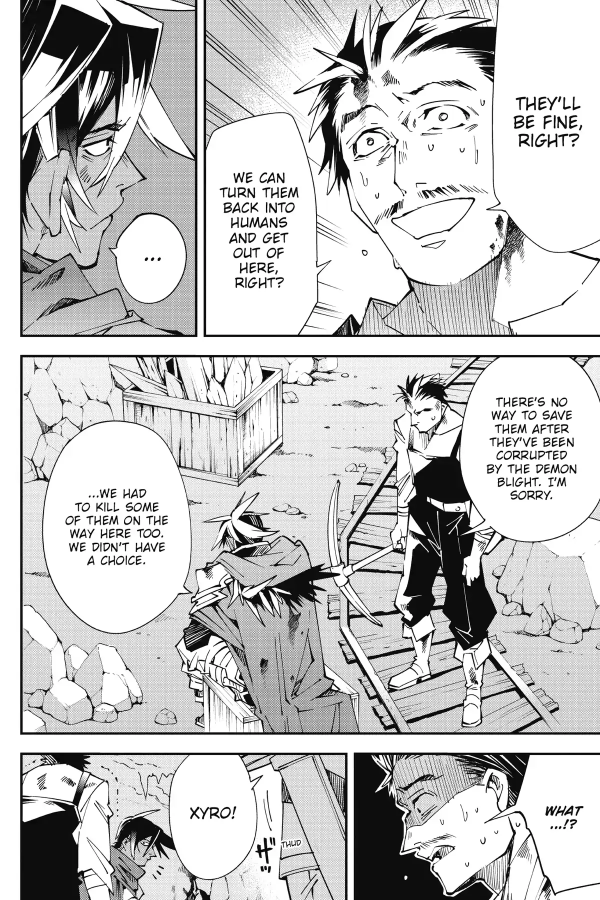 Punishment for Brave Hero-9004 Corps Prison Record Chapter 10 - Page 8