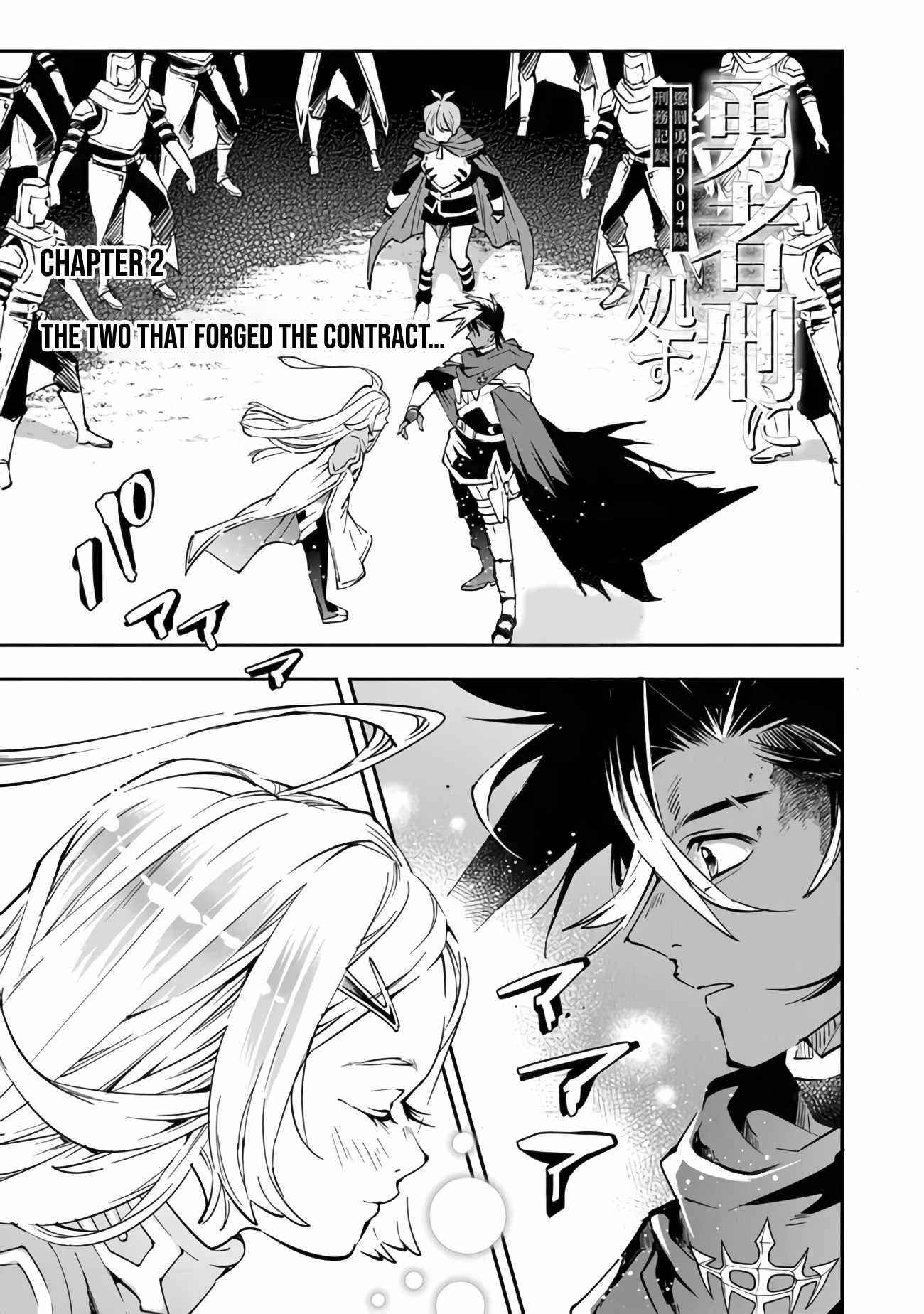 Punishment for Brave Hero-9004 Corps Prison Record Chapter 2 - Page 1