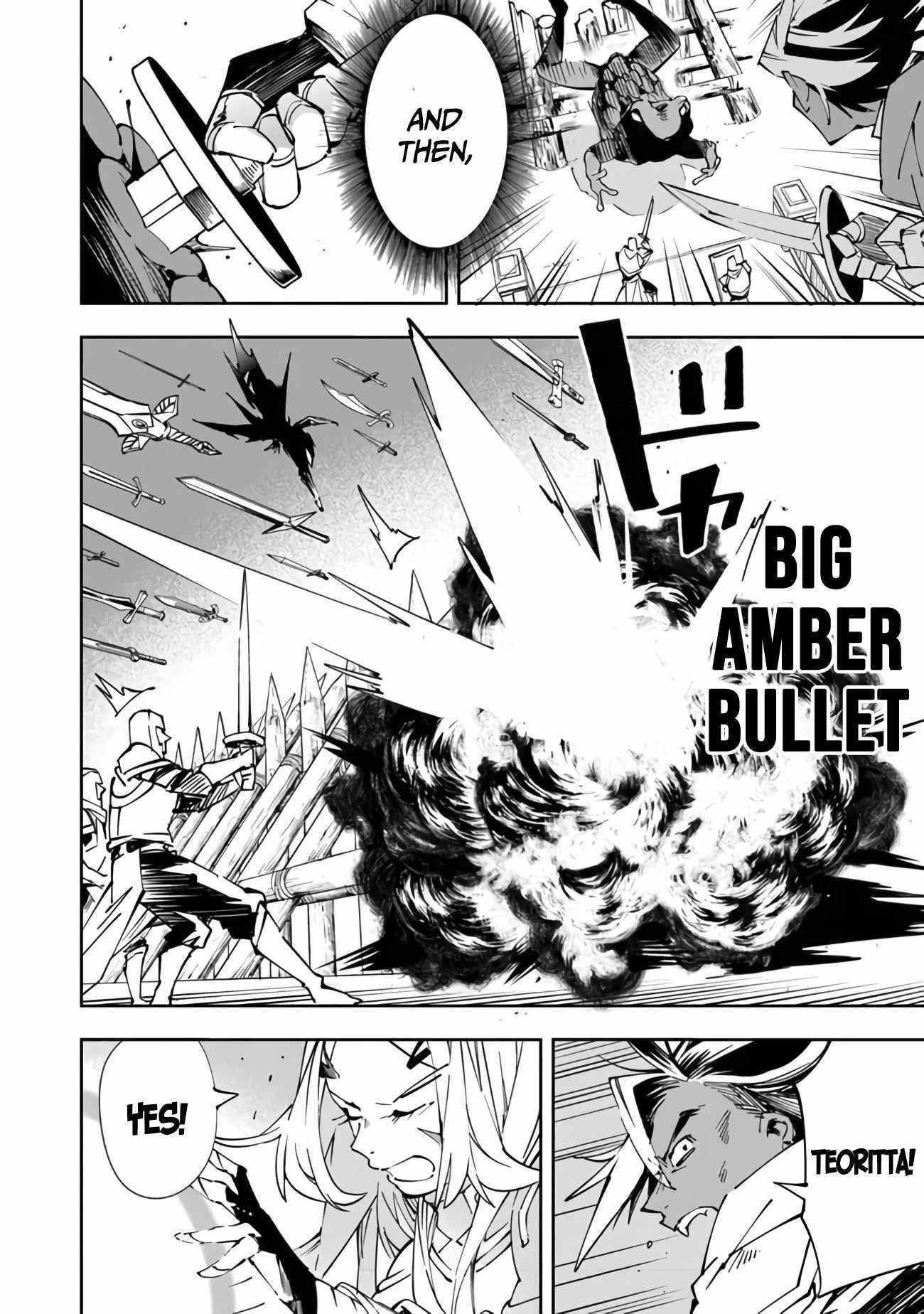 Punishment for Brave Hero-9004 Corps Prison Record Chapter 3 - Page 15