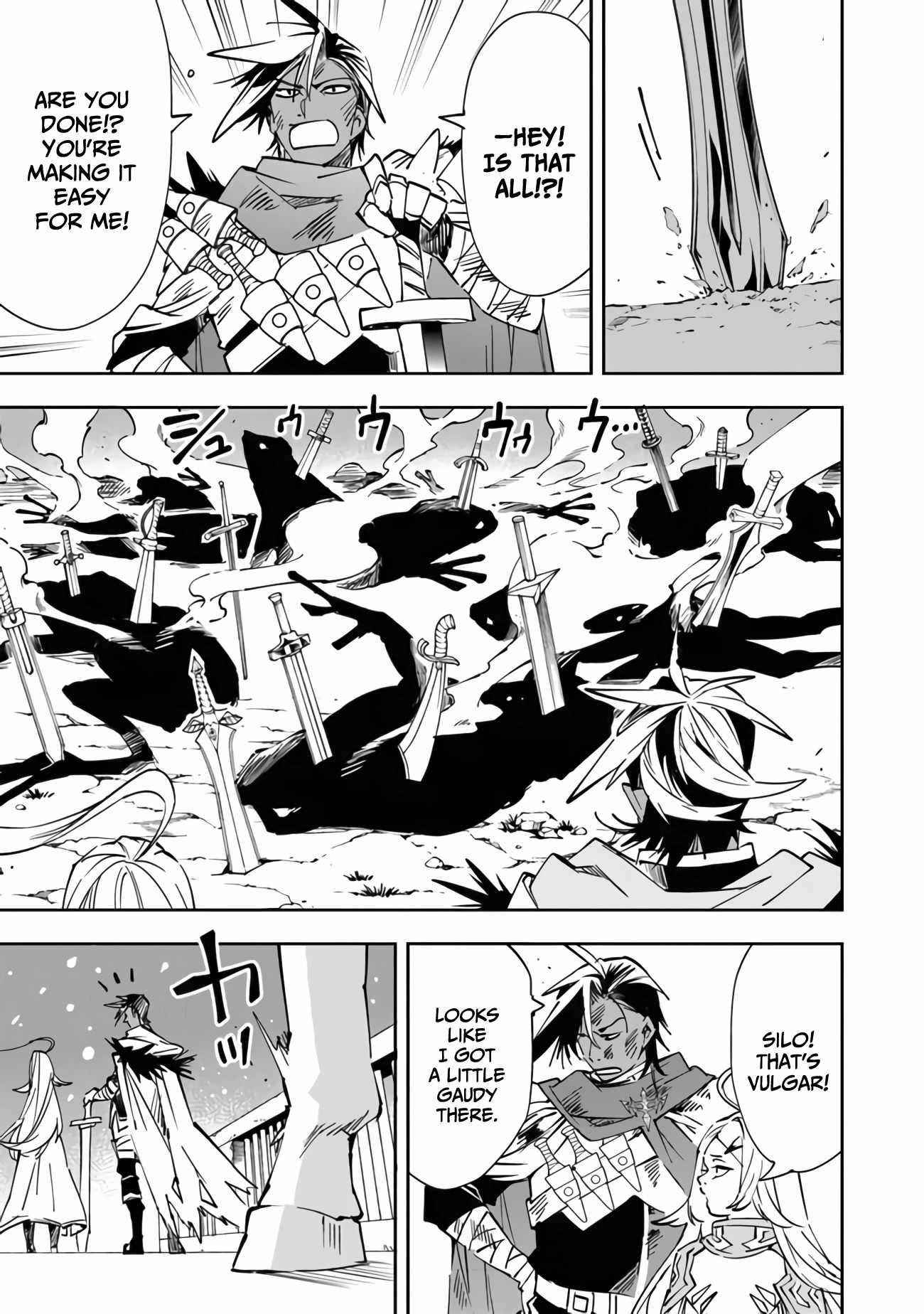 Punishment for Brave Hero-9004 Corps Prison Record Chapter 3 - Page 18