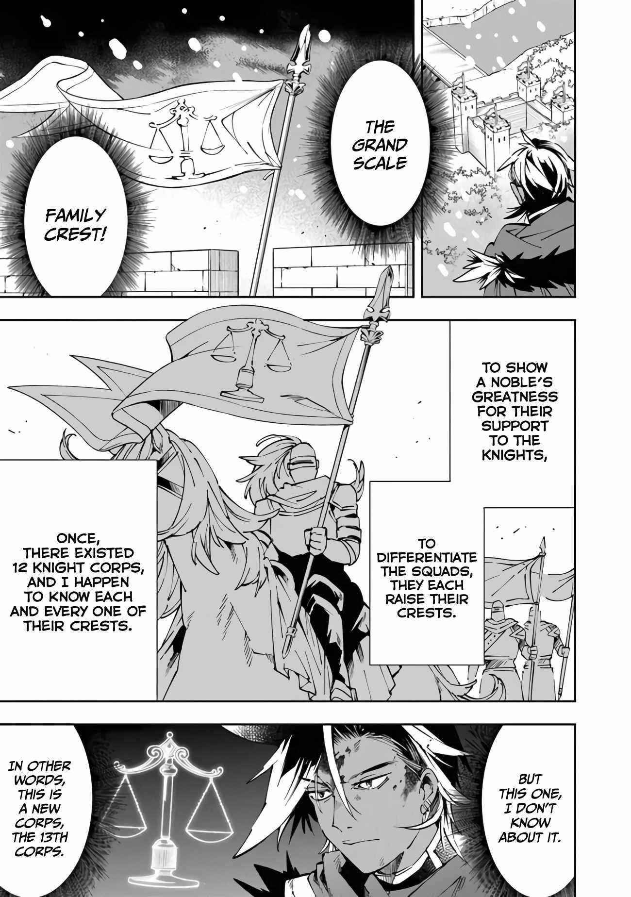 Punishment for Brave Hero-9004 Corps Prison Record Chapter 3 - Page 3