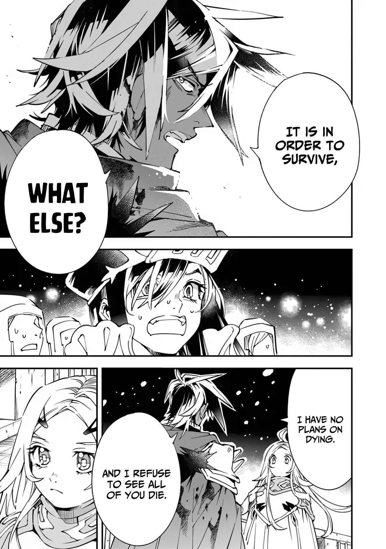 Punishment for Brave Hero-9004 Corps Prison Record Chapter 4 - Page 17