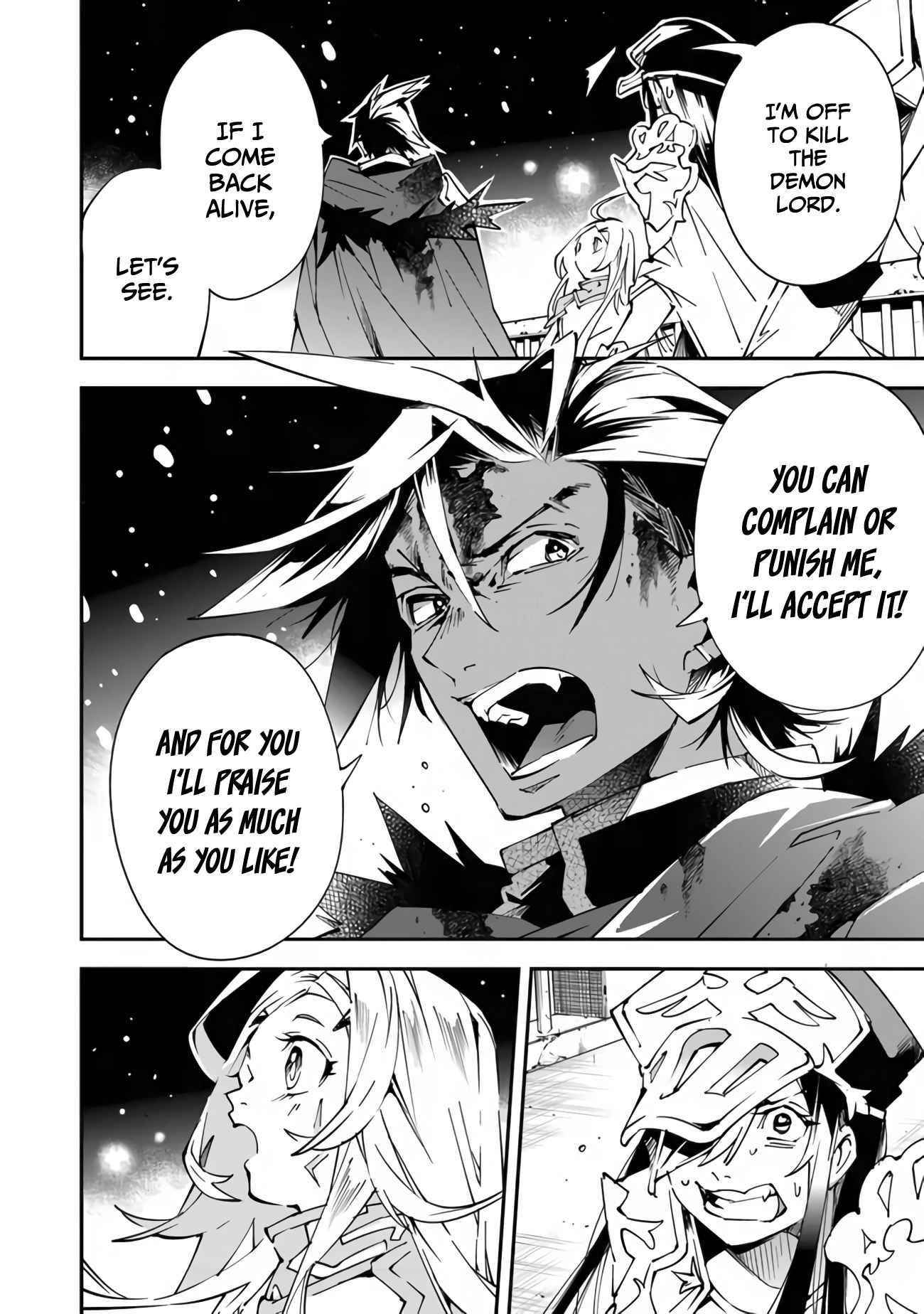Punishment for Brave Hero-9004 Corps Prison Record Chapter 4 - Page 18