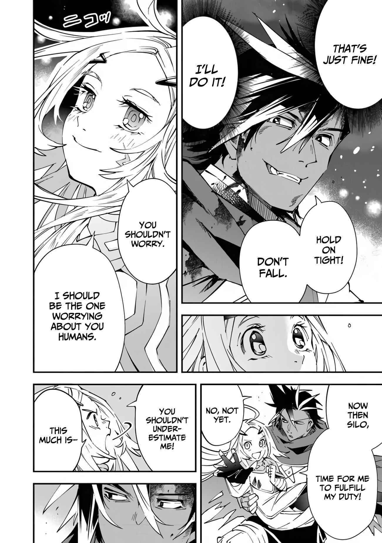 Punishment for Brave Hero-9004 Corps Prison Record Chapter 4 - Page 24