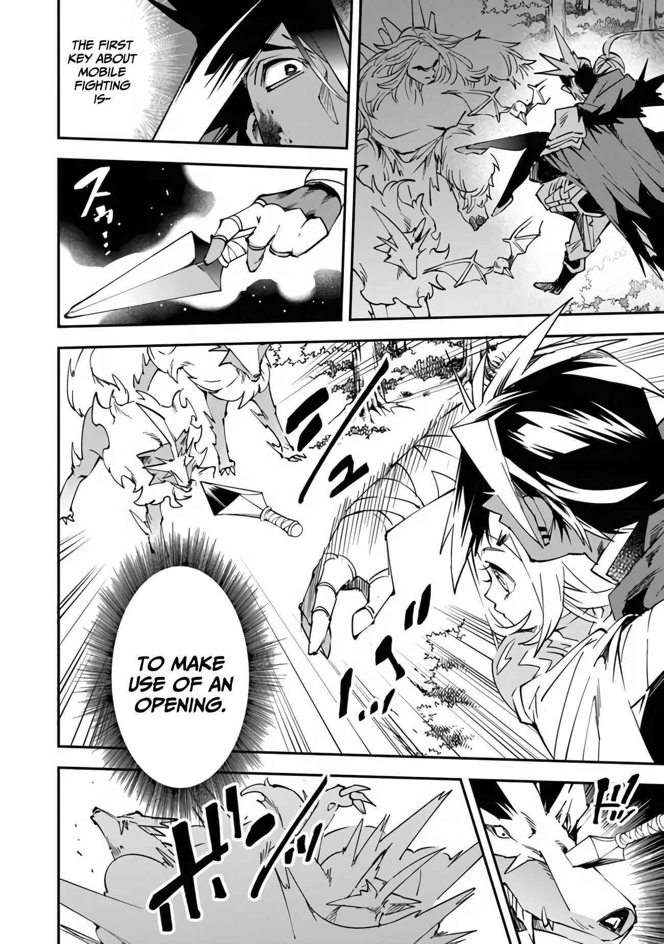 Punishment for Brave Hero-9004 Corps Prison Record Chapter 4 - Page 26