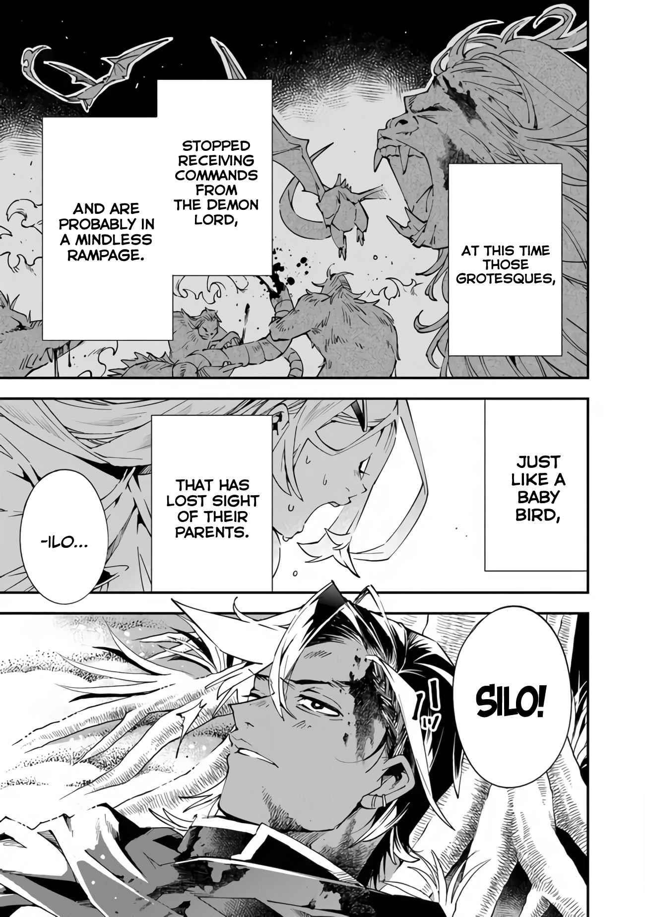 Punishment for Brave Hero-9004 Corps Prison Record Chapter 5 - Page 23