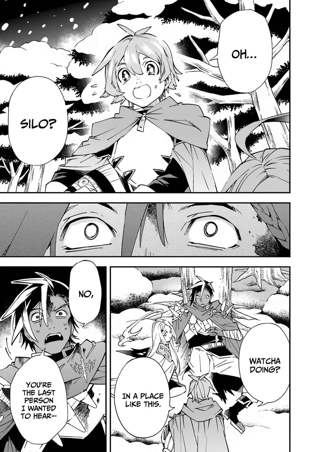 Punishment for Brave Hero-9004 Corps Prison Record Chapter 5 - Page 25