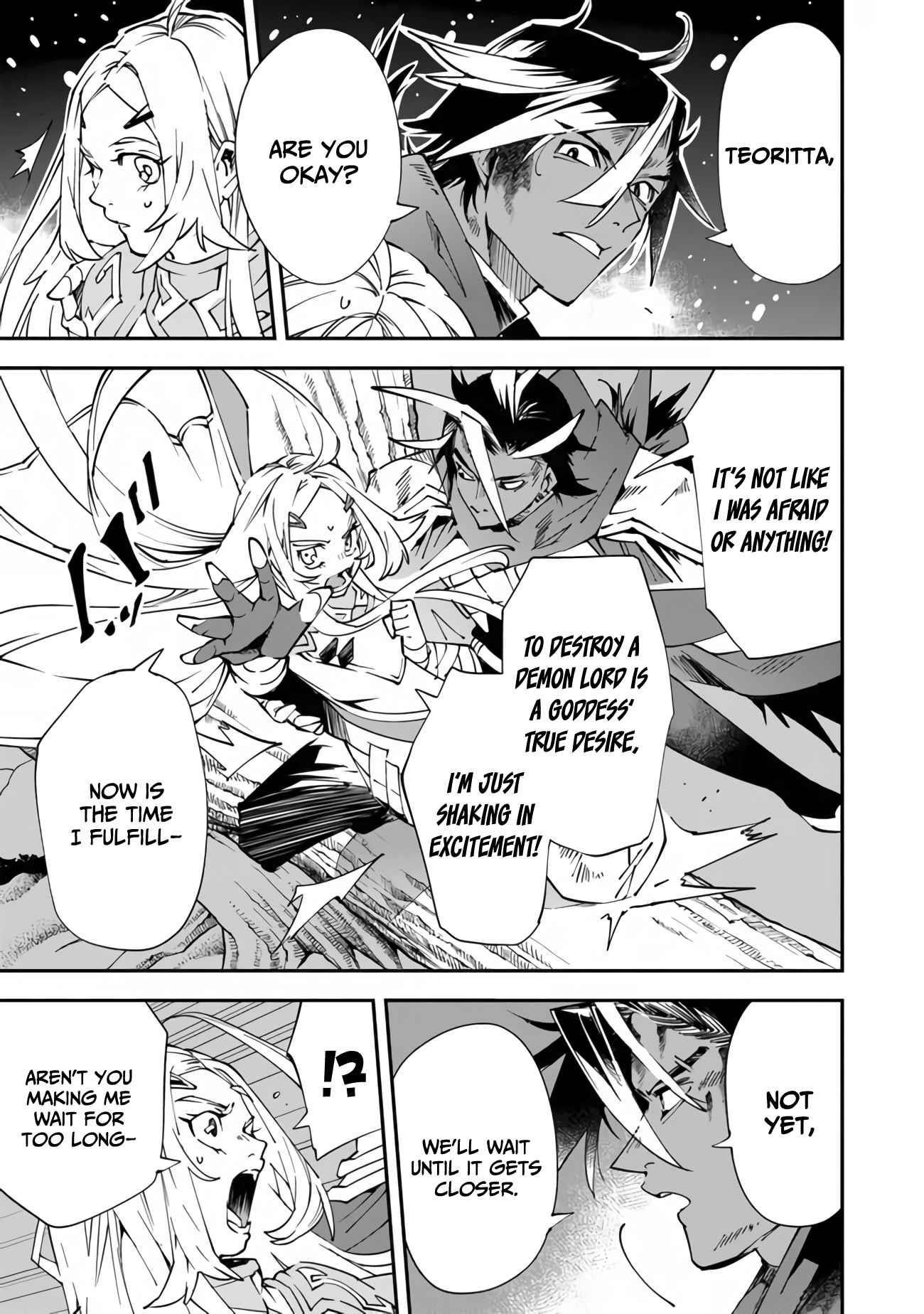 Punishment for Brave Hero-9004 Corps Prison Record Chapter 5 - Page 3