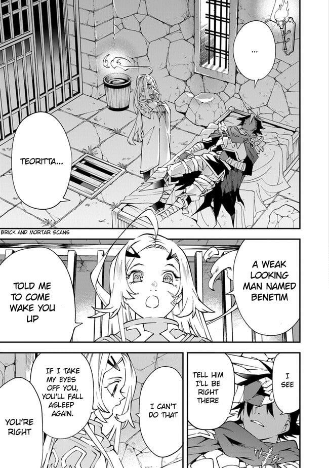 Punishment for Brave Hero-9004 Corps Prison Record Chapter 6.5 - Page 14