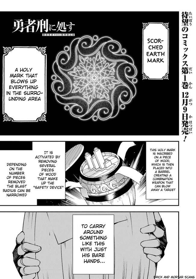 Punishment for Brave Hero-9004 Corps Prison Record Chapter 6 - Page 2